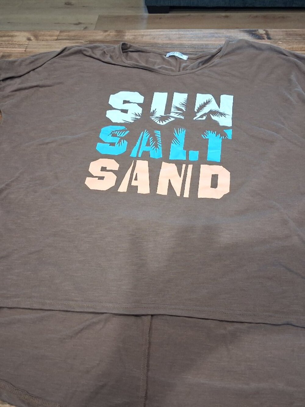 Ladies Sun Salt Sand Cover-up size XL